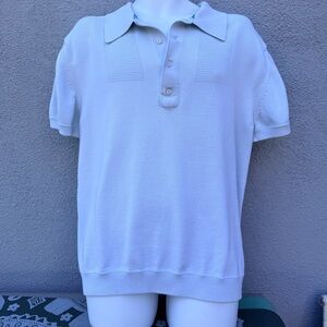 Vintage 90’s short sleeve knit polo